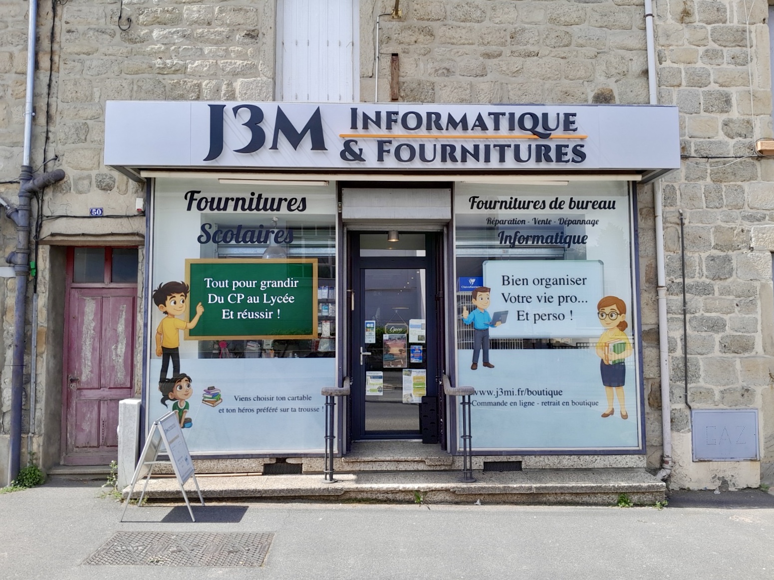 Enseigne J3M informatique